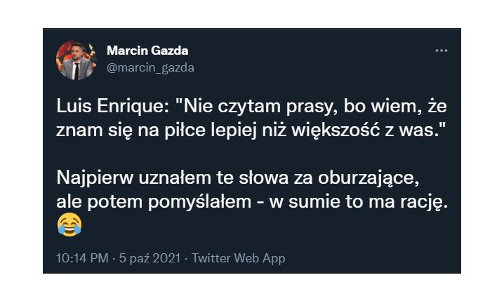 Luis Enrique ZAORAŁ dziennikarzy na konferencji prasowej!